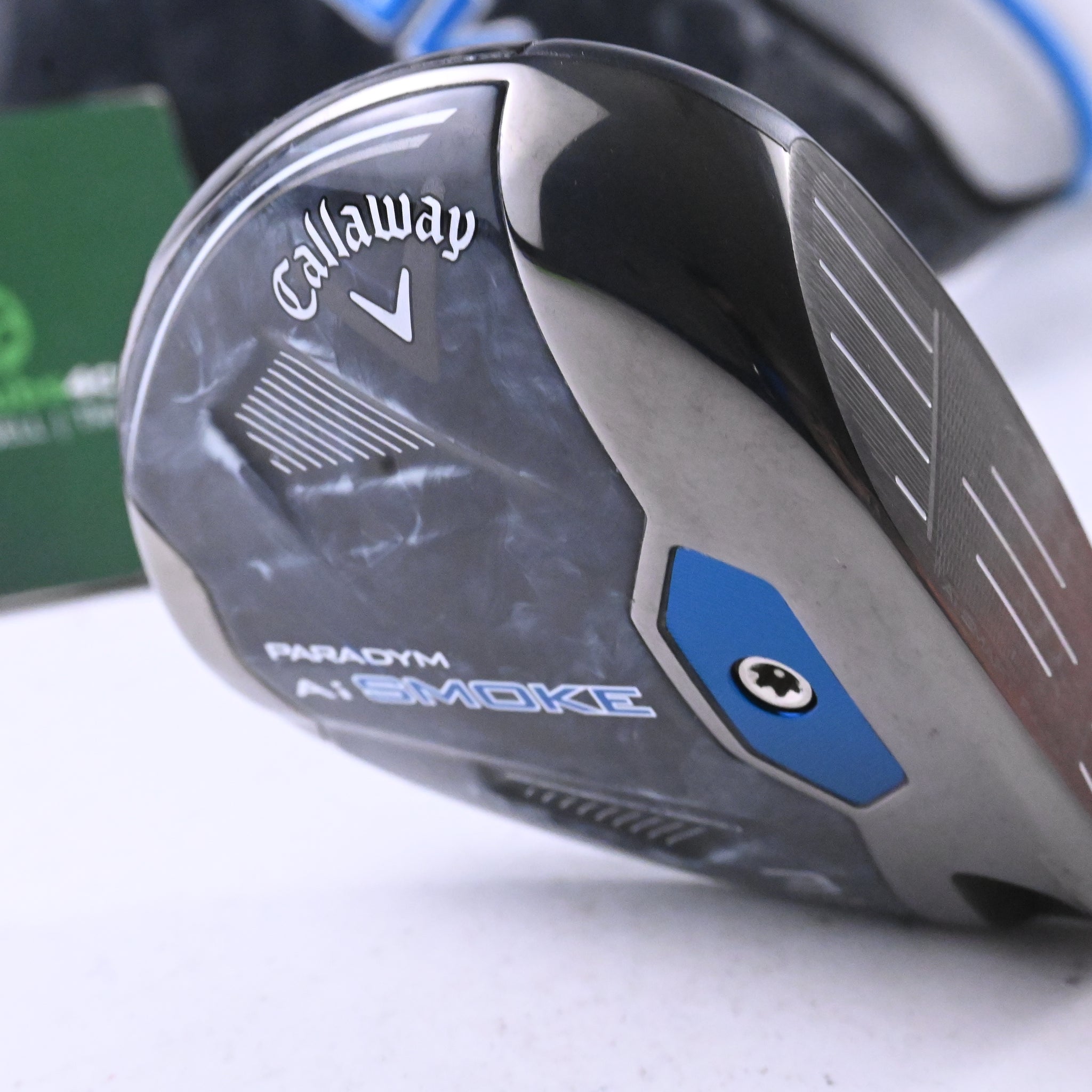 Callaway Paradym Ai Smoke Max #3 Wood / 15 Degree / Regular Flex Cypher 50