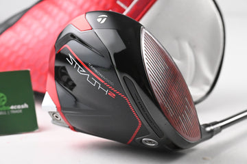 Taylormade Stealth 2 Driver / 9 Degree / Stiff Flex Ventus TR Red 5 Shaft