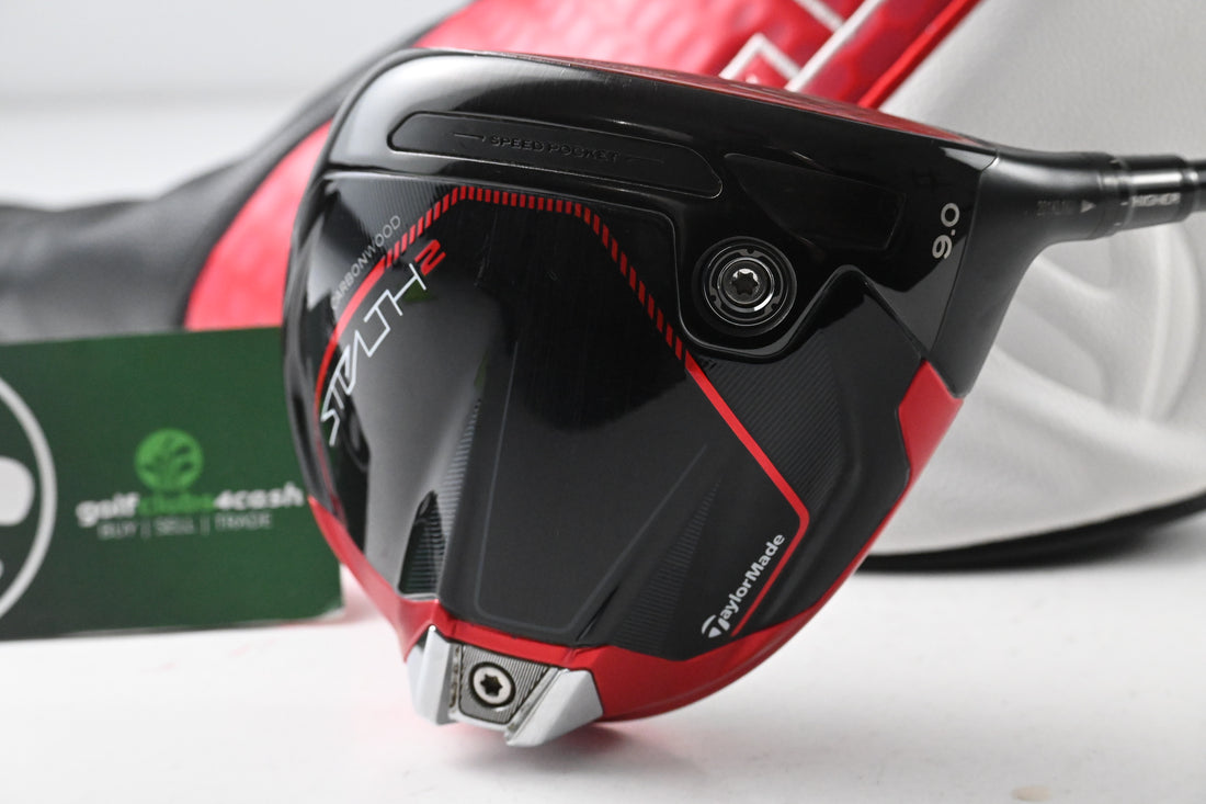 Taylormade Stealth 2 Driver / 9 Degree / Stiff Flex Ventus TR Red 5 Shaft