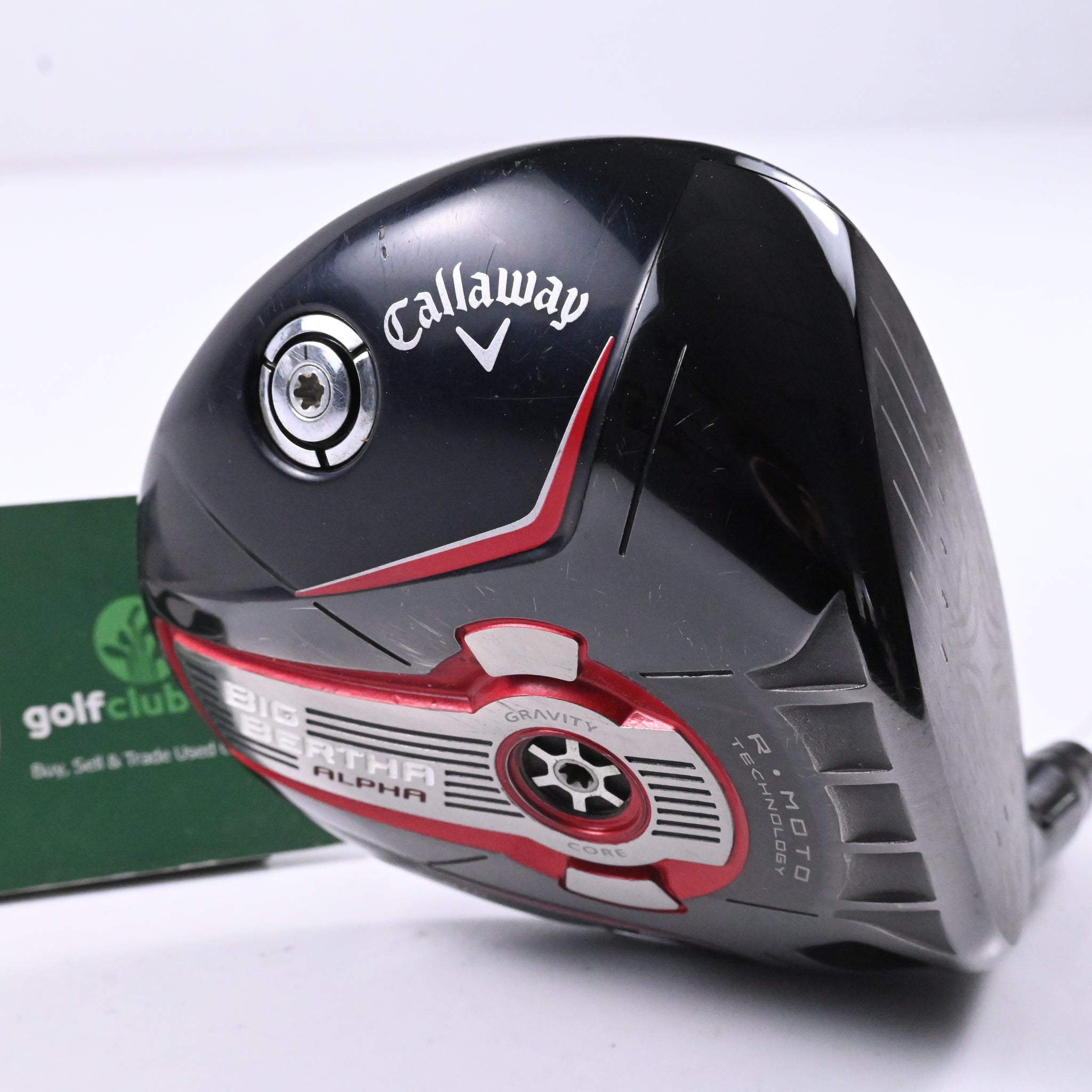 Callaway Big Bertha Alpha 815 Driver / 9 Degree / Stiff Flex Motore Speeder 565