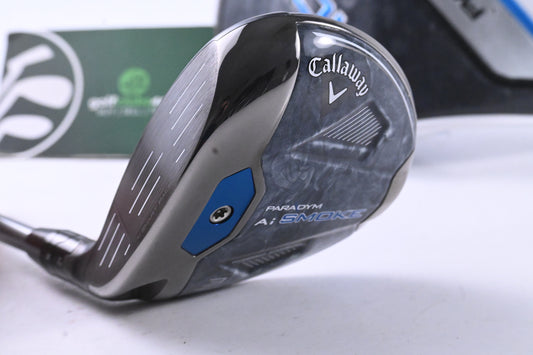 Left Hand Callaway Paradym Ai Smoke Max #3 Wood / 15 Degree / Regular HZRDUS 60