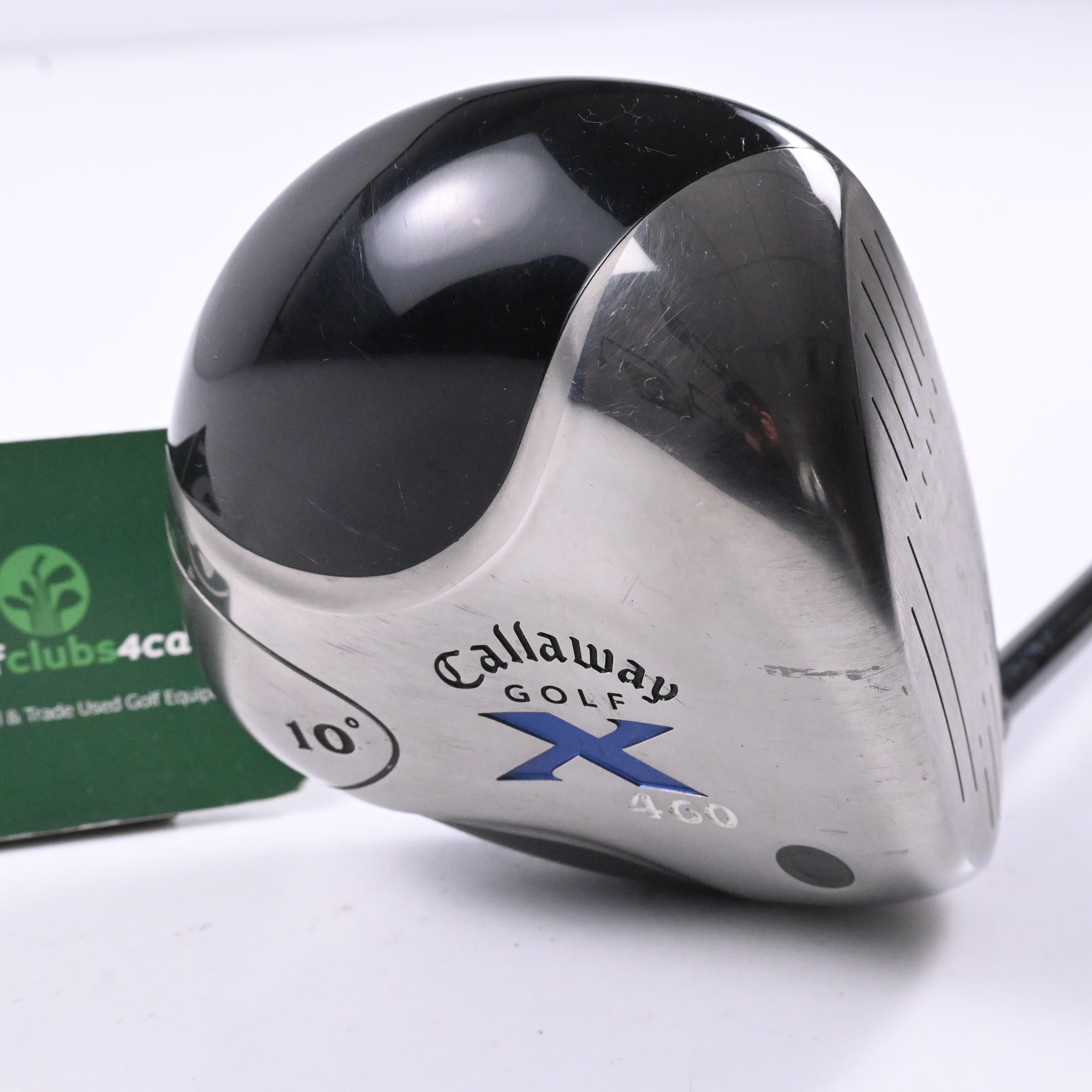 Callaway X 460 Driver / 10 Degree / Regular Flex Fujikura Shaft