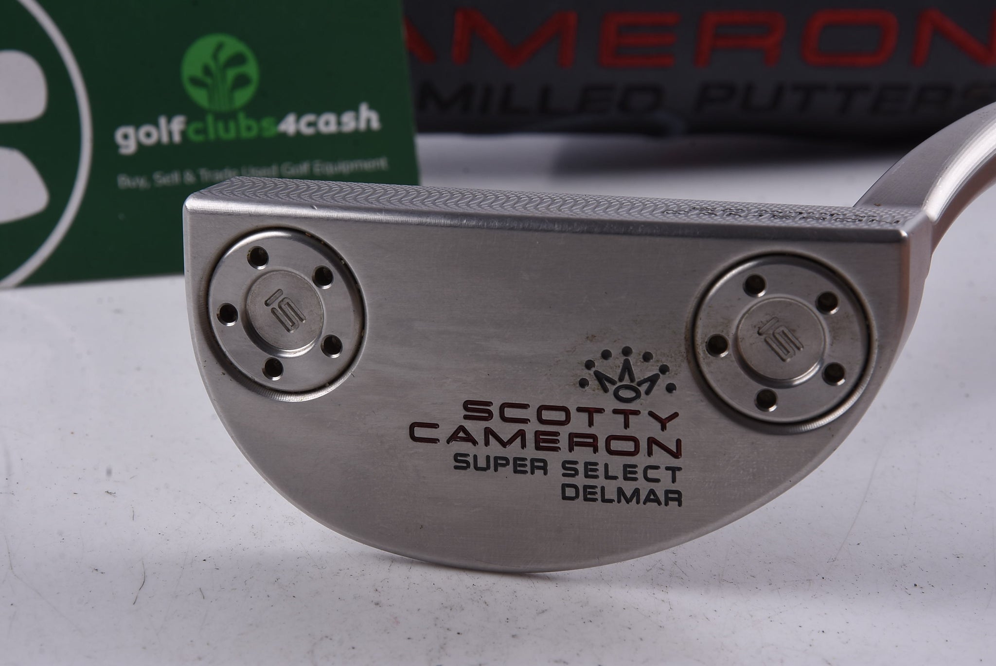 Scotty Cameron Super Select Delmar Putter / 34 Inch