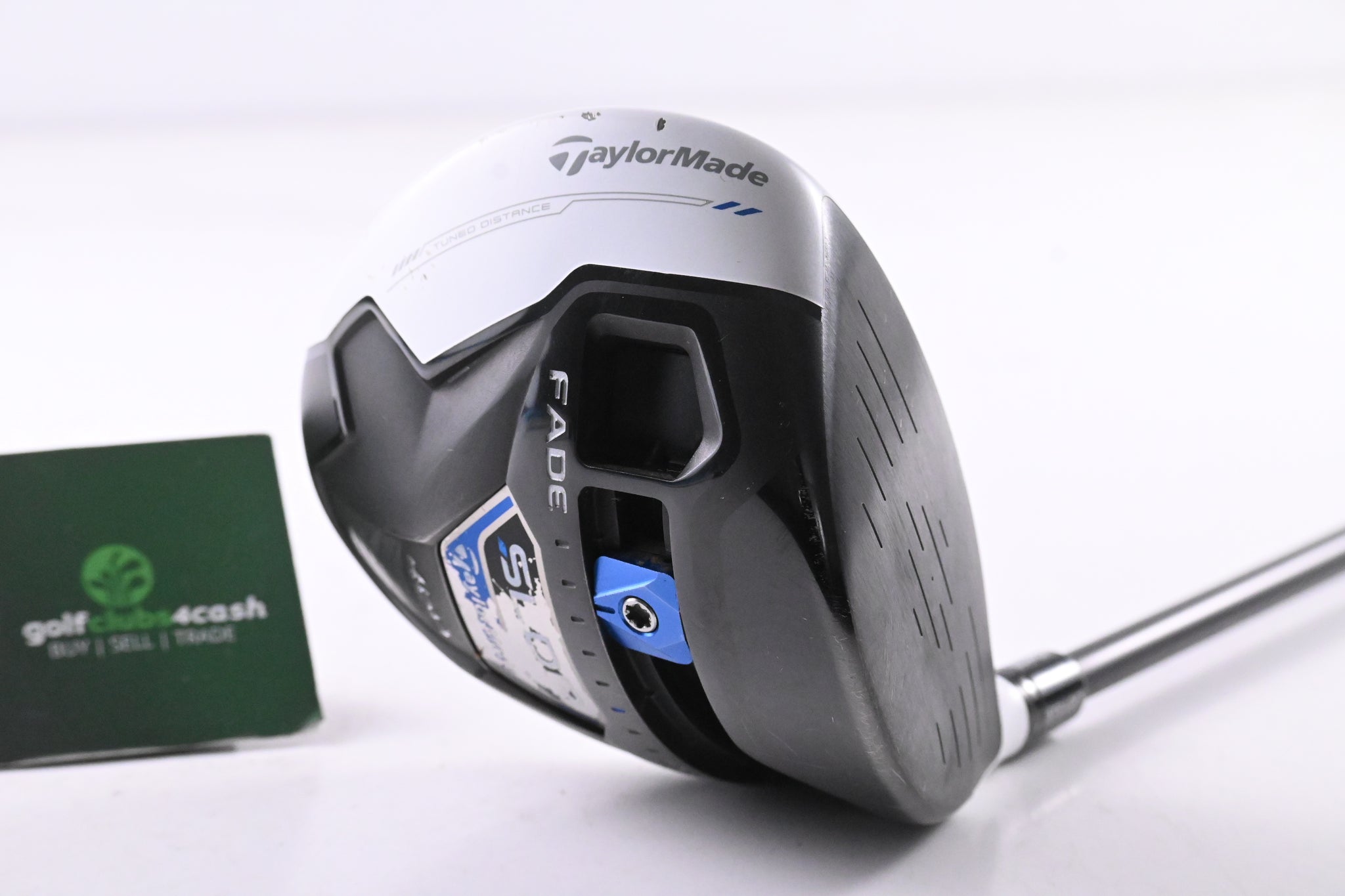 Taylormade SLDR White Driver / 14 Degree / Senior Flex Fujikura Speeder 57