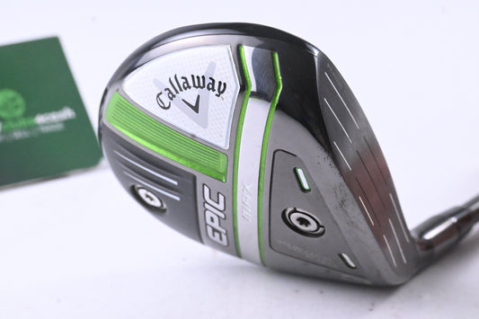 Callaway Epic Max #3 Wood / 15 Degree / Stiff Flex HZRDUS Smoke Green iM10 60