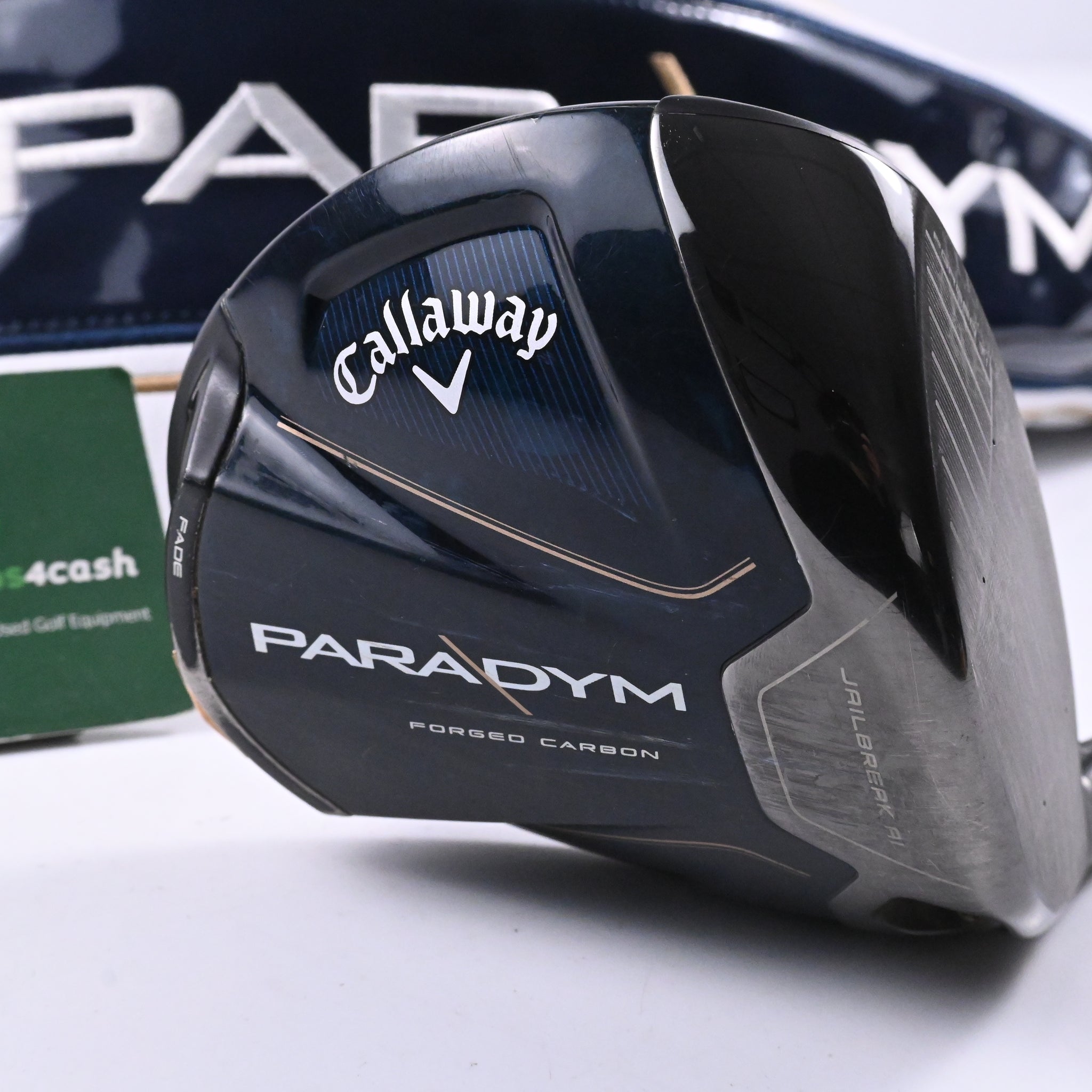 Callaway Paradym Driver / 9 Degree / Regular Flex Callaway RCH 45 Shaft