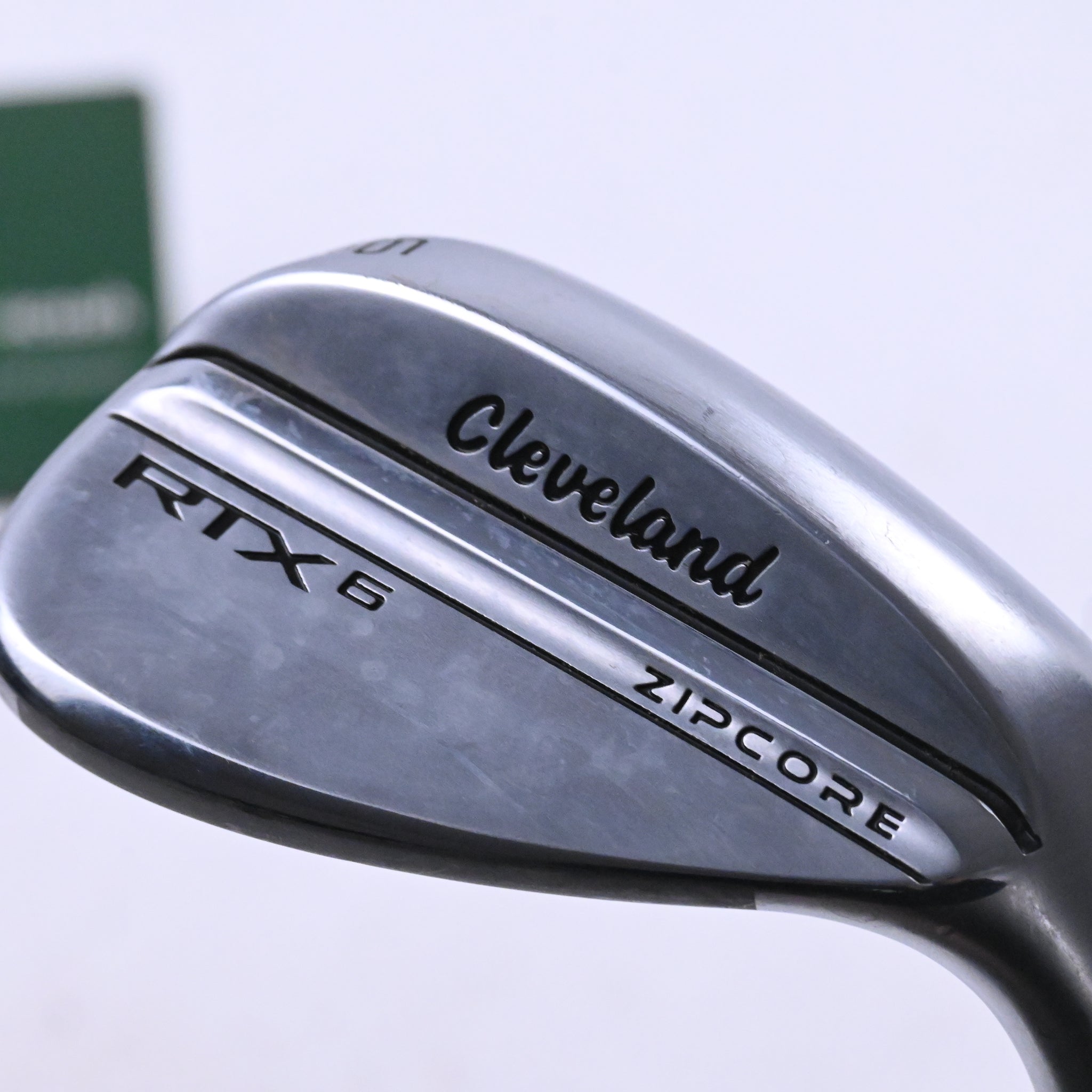 Cleveland RTX 6 Zipcore Sand Wedge / 56 Degree / Wedge Flex Dynamic Gold Spinner