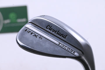 Cleveland RTX 6 Zipcore Sand Wedge / 56 Degree / Wedge Flex Dynamic Gold Spinner