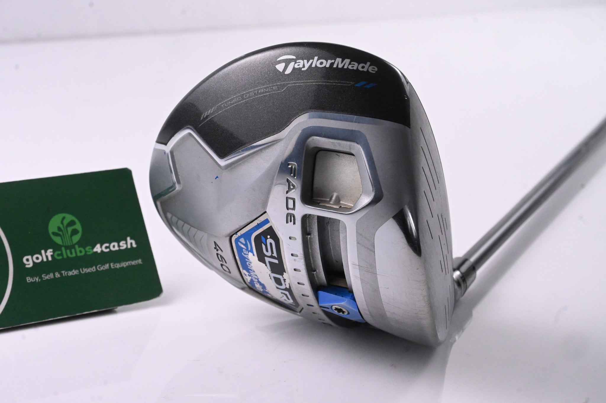 Taylormade SLDR 460 Driver / 12 Degree / Stiff Flex Fujikura Speeder 57