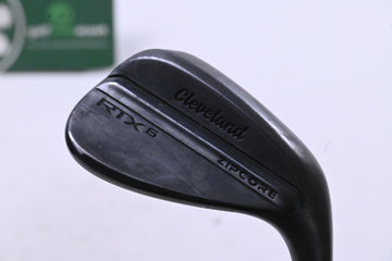 Cleveland RTX 6 Zipcore Gap Wedge / 50 Degree / Wedge Flex Dynamic Gold Spinner