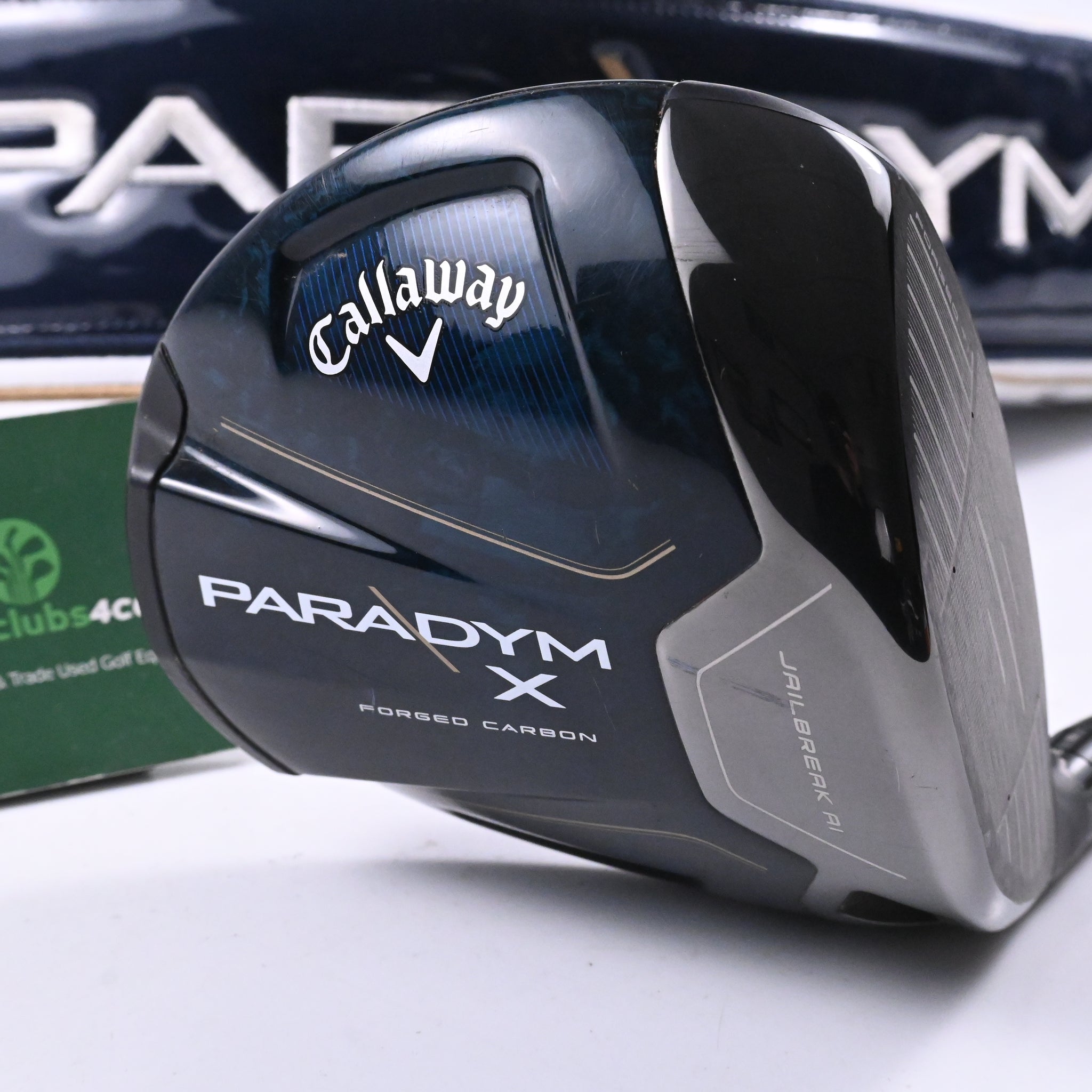 Callaway Paradym X Driver / 10.5 Degree / Regular Flex Hzrdus Silver Gen 4 50