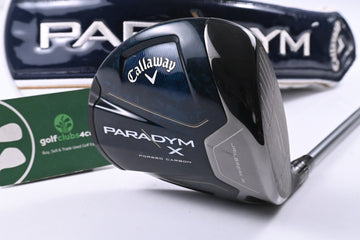 Callaway Paradym X Driver / 10.5 Degree / Regular Flex Hzrdus Silver Gen 4 50