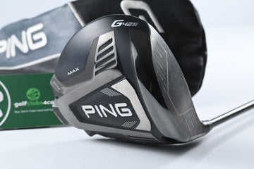 Ping G425 Max Driver / 10.5 Degree / Stiff Flex Tensei AV RAW Orange 65 Shaft