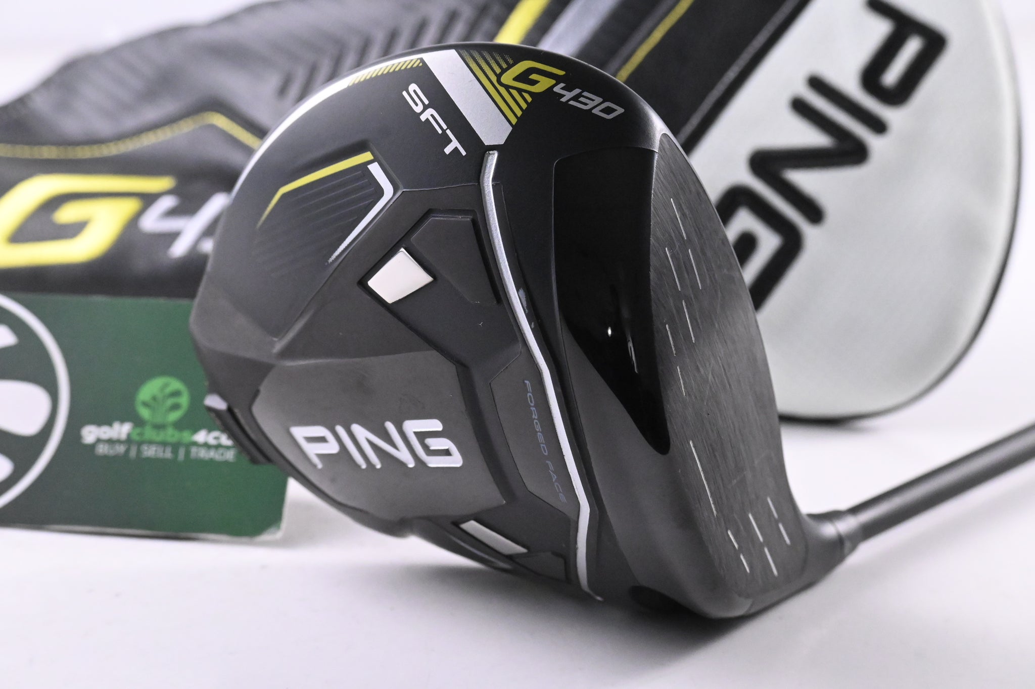 Ping G430 SFT Driver / 10.5 Degree / Stiff Flex Ping ALTA CB Black 55 Shaft