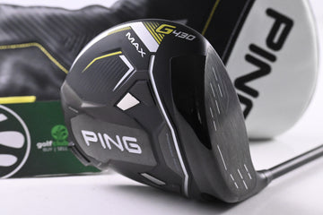 Ping G430 Max Driver / 9 Degree / Senior Flex Ping ALTA CB Black 55 Shaft