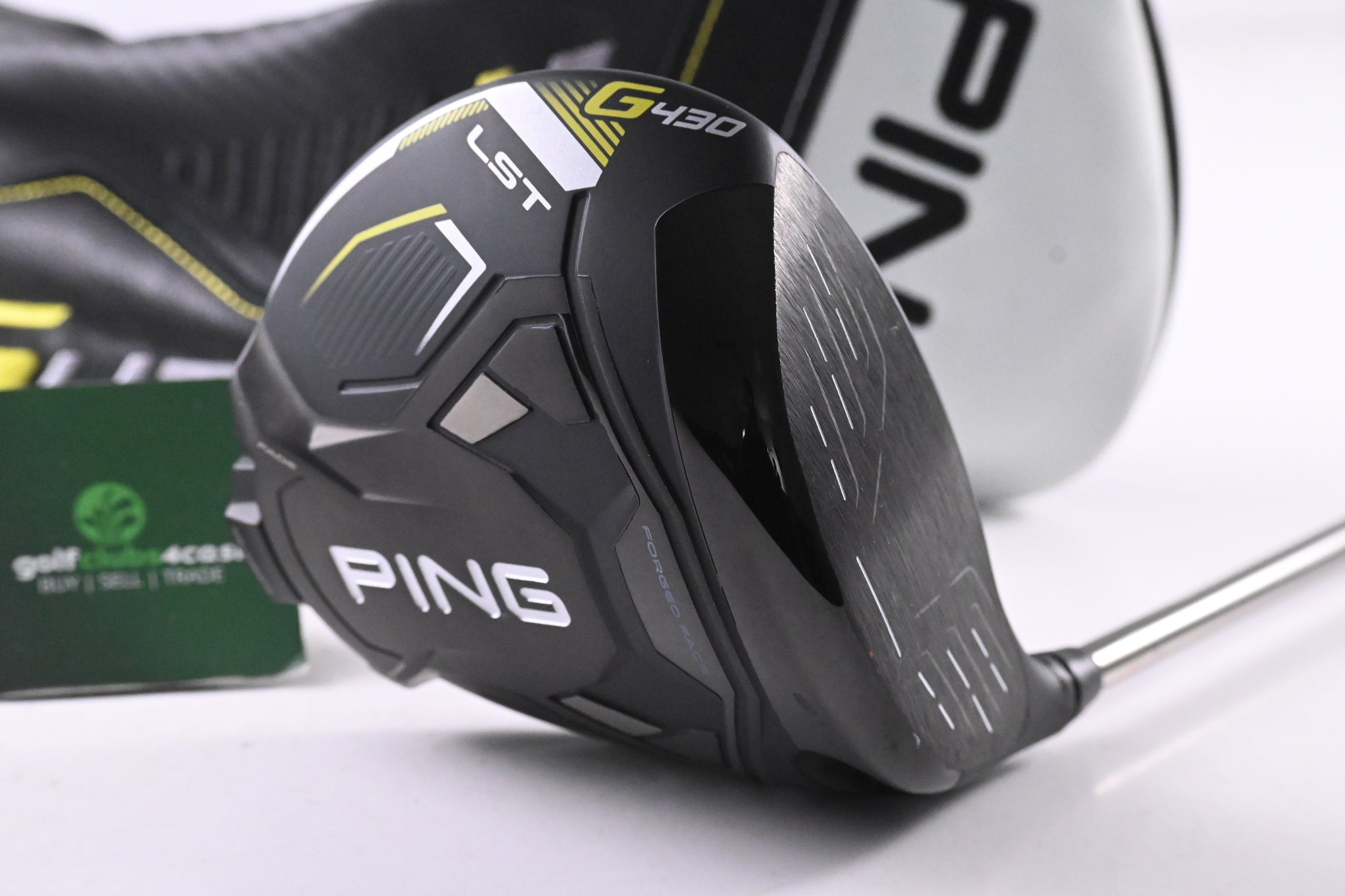 Ping G430 LST Driver / 10.5 Degree / Stiff Flex Ping Tour 65 Shaft