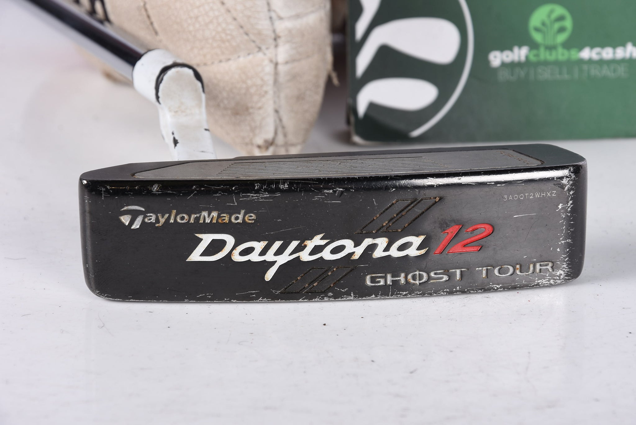 Left Hand Taylormade Ghost Tour Black Daytona 12 Putter / 34 Inch