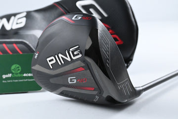 Ping G410 Plus Driver / 10.5 Degree / Stiff Flex Ping ALTA CB Red 55 Shaft