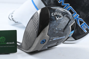 Left Hand Callaway Paradym Ai Smoke Max Driver / 10.5 Degree / Senior Flex Cypher