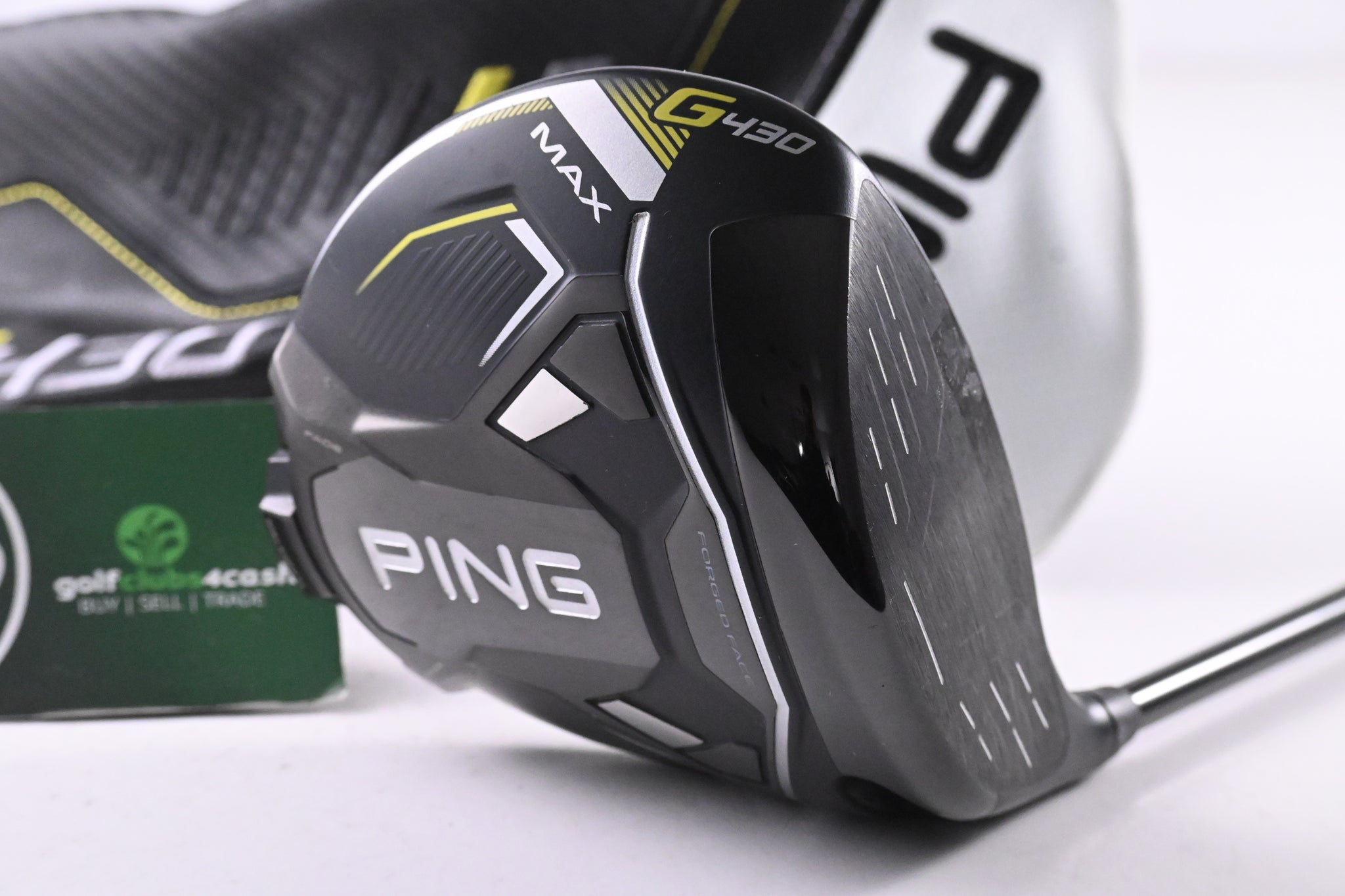 Ping G430 Max Driver / 10.5 Degree / Stiff Flex HZRDUS Smoke RDX Red 60 Shaft