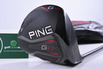 Ping G410 Plus Driver / 10.5 Degree / Senior Flex Ping Alta CB Red 55 Shaft