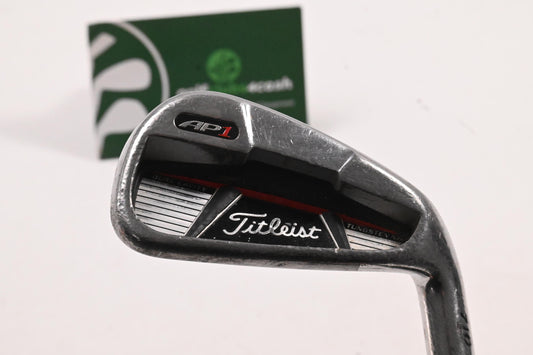 Titleist AP1 710 #4 Iron / 23 Degree / Regular Flex Steel Shaft