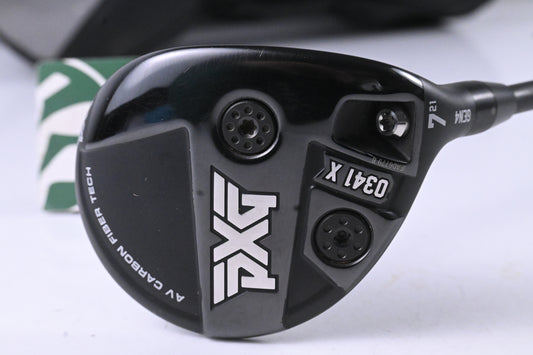 PXG 0341 X Gen4 #7 Wood / 21 Degree / Stiff Flex Project X Cypher 50 Shaft