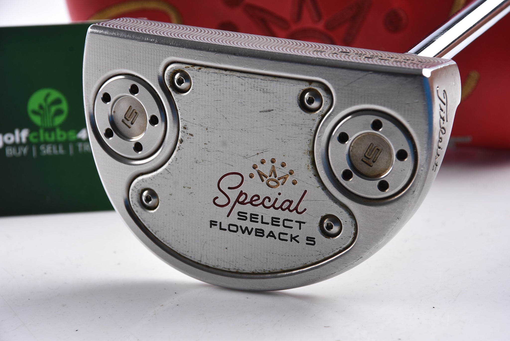Scotty Cameron Special Select Flowback #5 Putter / 34 Inch