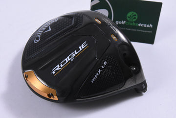 Tour Issue Callaway Rogue ST MAX LS Driver / 9 Degree / Head Only