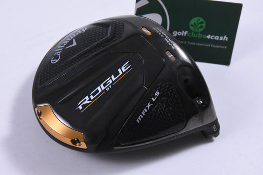 Tour Issue Callaway Rogue ST MAX LS Driver / 9 Degree / Head Only