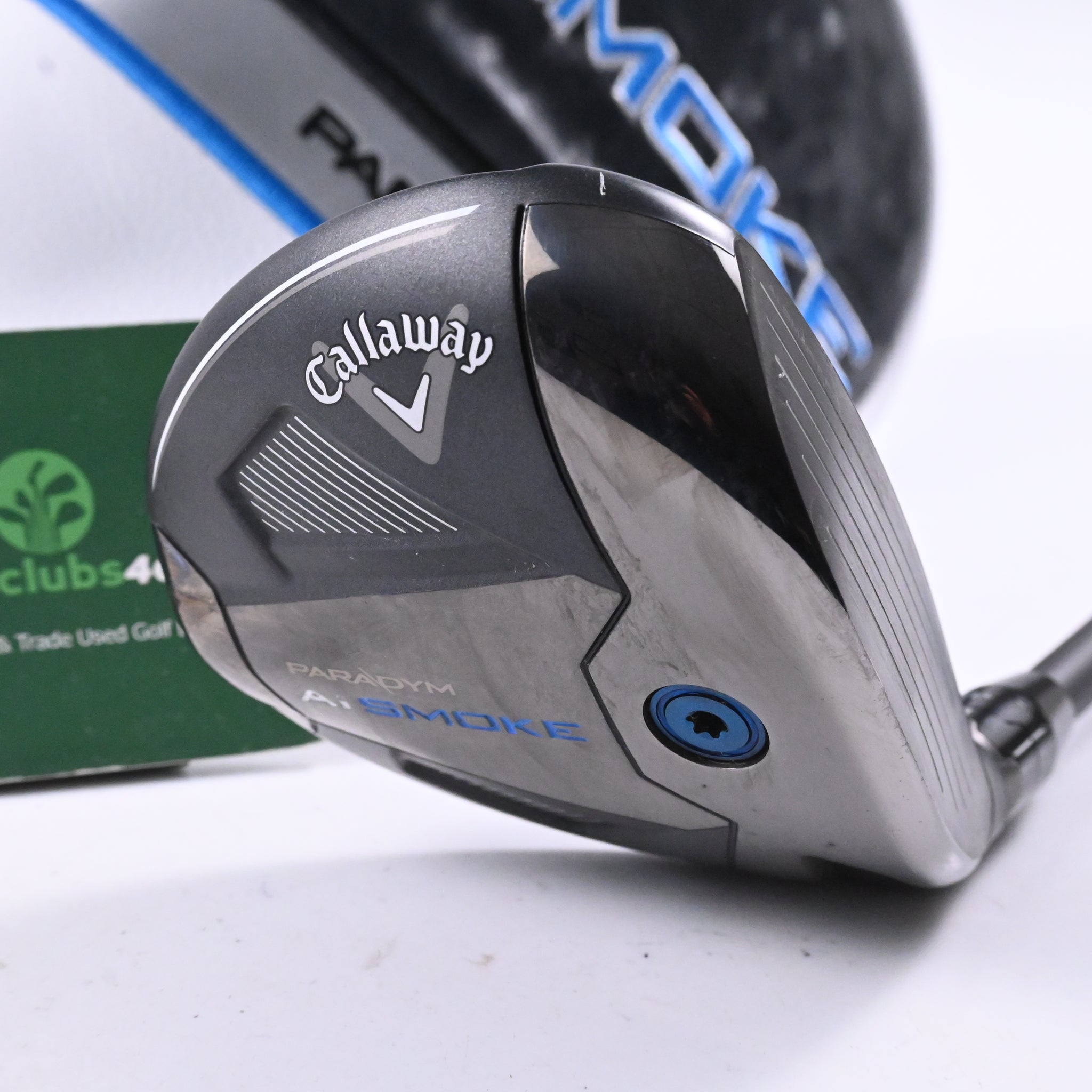 Callaway Paradym Ai Smoke Triple Diamond #3 Wood / 15 Degree / Stiff Tensei AV