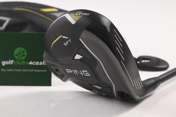 Ping G430 SFT #3 Wood / 16 Degree / Stiff Flex Ping Alta CB Black 65 Shaft