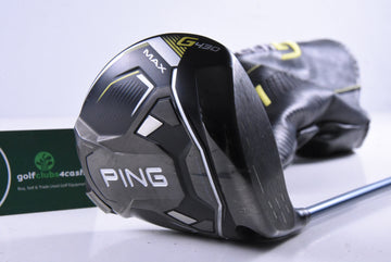 Ping G430 Max Driver / 10.5 Degree / X-Flex Ping Alta CB Slate 55 Shaft