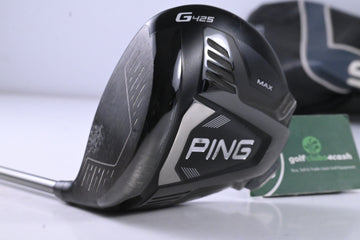 Left Hand Ping G425 Max Driver / 10.5 Degree / Regular Flex Ping Tour 65 Shaft