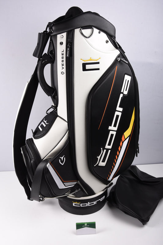 Cobra Vessel Tour Bag / 6-WAy Divider / White, Black, Orange & Gold