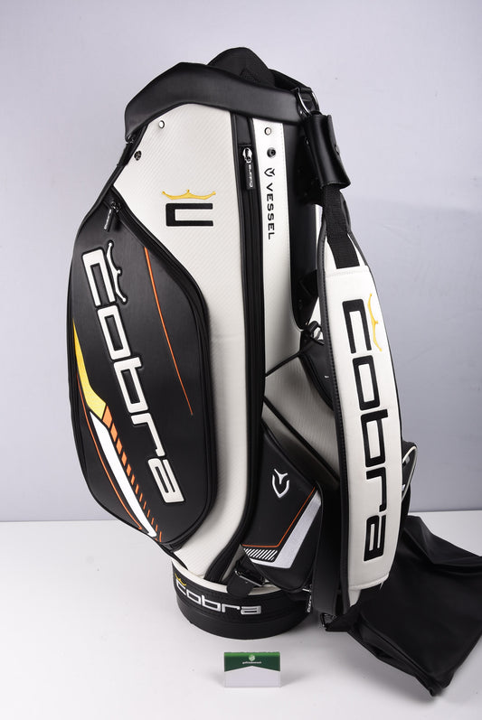 Cobra Vessel Tour Bag / 6-WAy Divider / White, Black, Orange & Gold