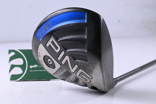 Ping G30 LS Tec Driver / 10.5 Degree / Regular Flex EvenFlow Riptide Small Batch