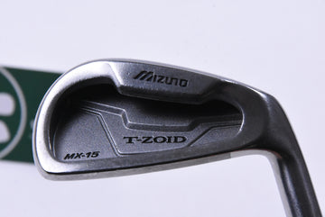 Mizuno MX-15 #7 Iron / 34 Degree / Regular Flex Mizuno Exsar Blue Shaft