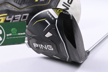 Ping G430 Max Driver / 12 Degree / Senior Flex Ping Alta Quick 35 Shaft