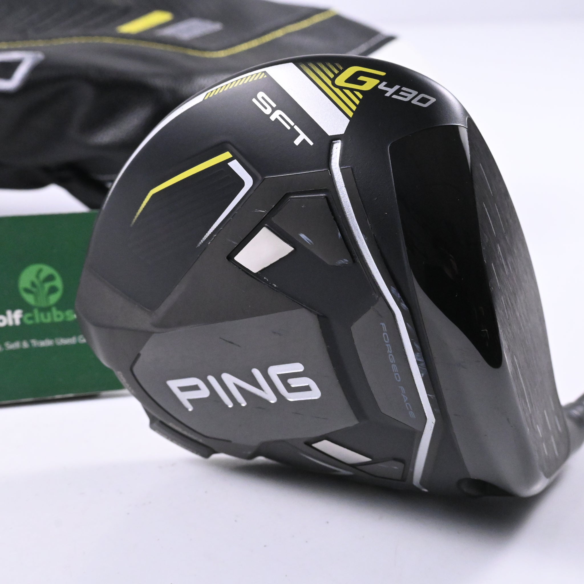 Ping G430 SFT Driver / 10.5 Degree / Regular Flex Ping Alta CB Black 55 Shaft