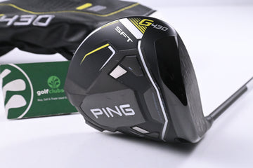 Ping G430 SFT Driver / 10.5 Degree / Regular Flex Ping Alta CB Black 55 Shaft