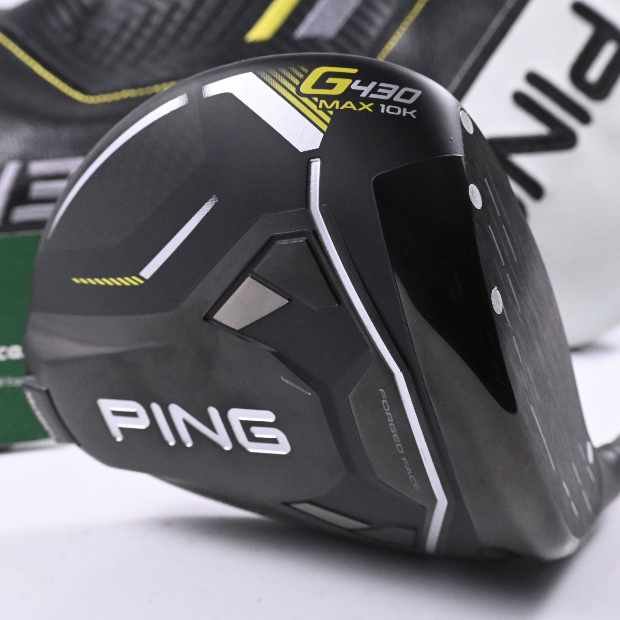 Ping G430 Max 10K Driver / 12 Degree / Stiff Flex Ping Tour Chrome 2.0 65 Shaft