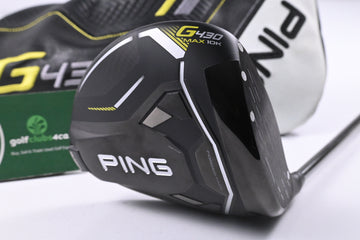 Ping G430 Max 10K Driver / 12 Degree / Stiff Flex Ping Tour Chrome 2.0 65 Shaft