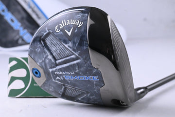 Callaway Paradym Ai Smoke Max D Driver / 10.5 Degree / Regular Flex Cypher 2.0