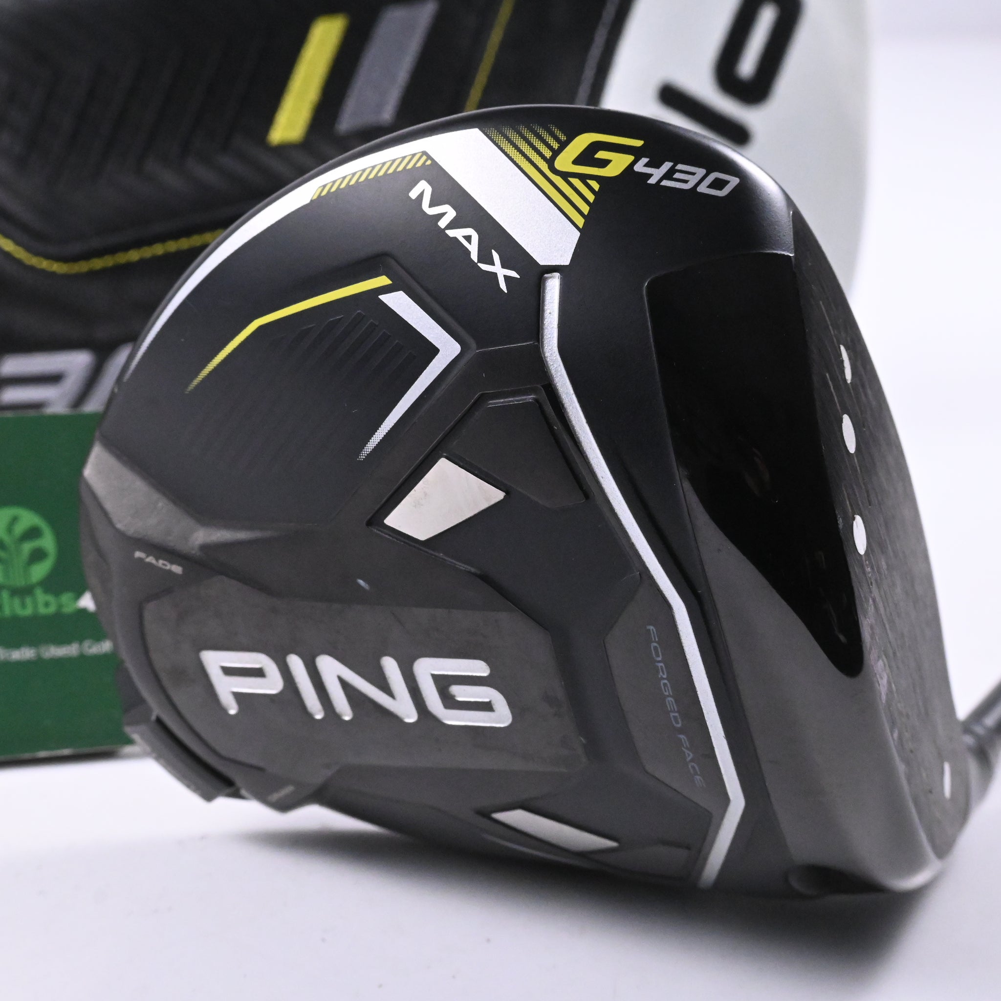 Ping G430 Max Driver / 9 Degree / Stiff Flex Ping Alta CB Black 55 Shaft