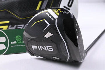 Ping G430 Max Driver / 9 Degree / Stiff Flex Ping Alta CB Black 55 Shaft