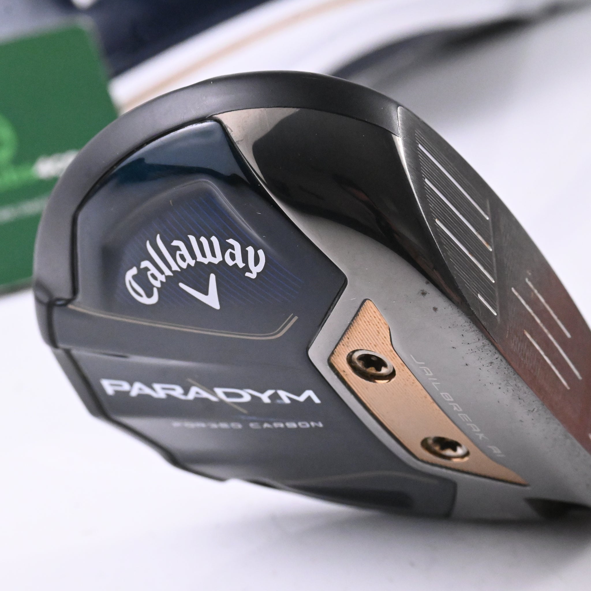 Callaway Paradym #3 Wood / 15 Degree / Stiff Flex HZRDUS Gen4 Black 70