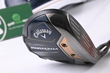 Callaway Paradym #3 Wood / 15 Degree / Stiff Flex HZRDUS Gen4 Black 70