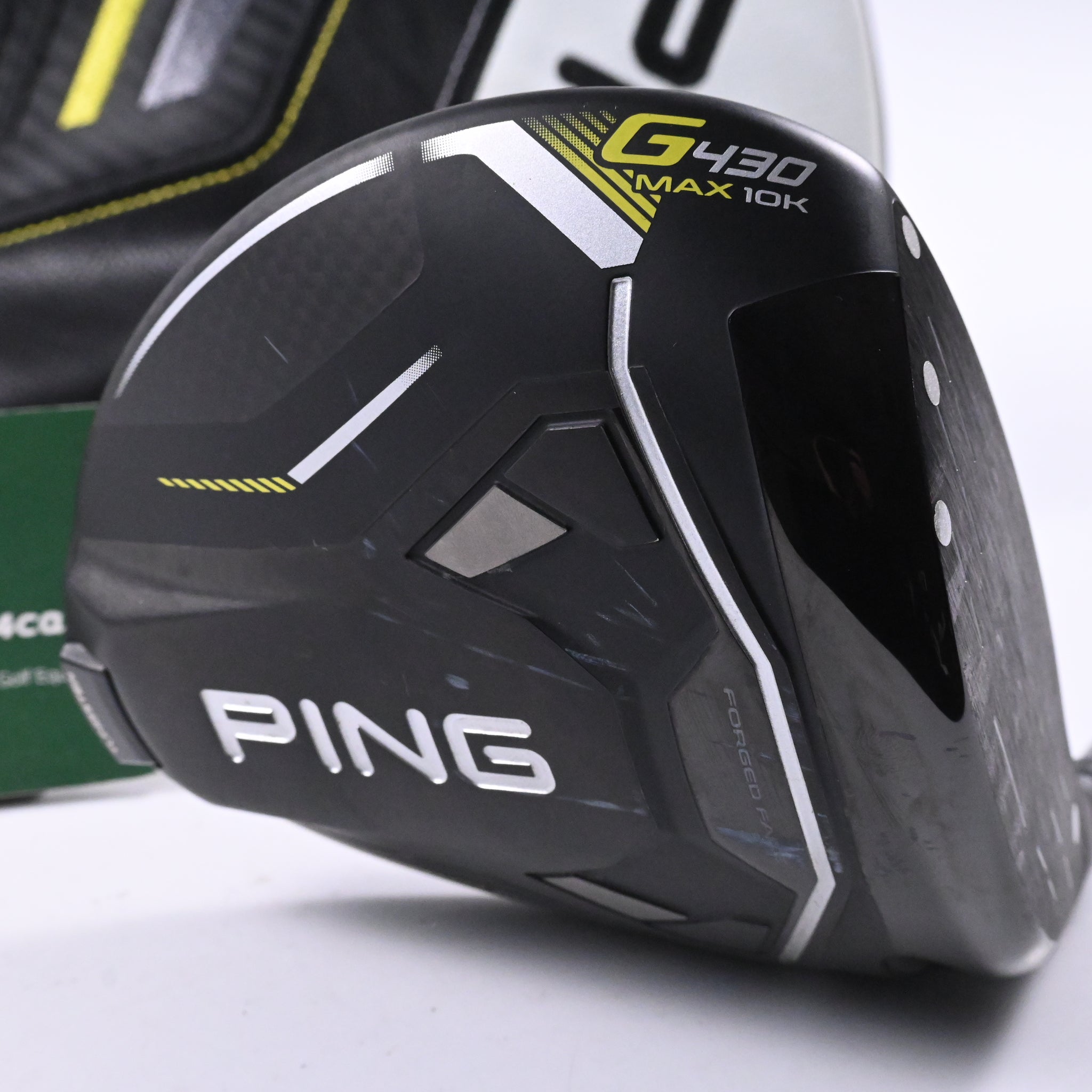 Ping G430 Max 10K Driver / 10.5 Degree / Stiff Flex Ping Tour 2.0 Chrome 65