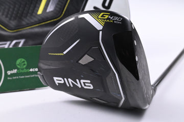 Ping G430 Max 10K Driver / 10.5 Degree / Stiff Flex Ping Tour 2.0 Chrome 65